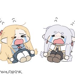 This is a pixiv picture whose title is T0T.