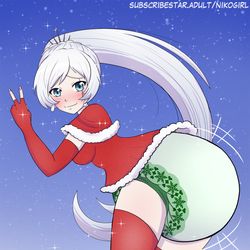 This is a pixiv picture whose title is Weiss Schnee.