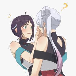 This is a pixiv picture whose title is 无题.