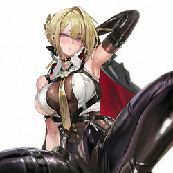 This is a pixiv picture whose title is イヴリン｜Evelyn｜伊芙琳.