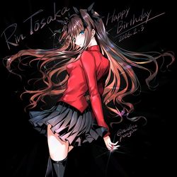 This is a pixiv picture whose title is 凛ちゃんおたおめ〈2026.2.3〉.