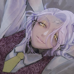 This is a pixiv picture whose title is 自探索者.