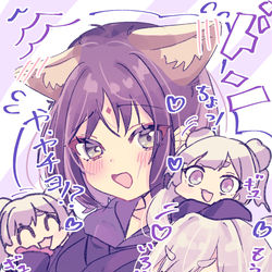 This is a pixiv picture whose title is 🐙🦊まとめ.