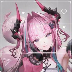 This is a pixiv picture whose title is イヴォンヌ.