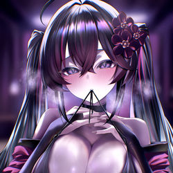 This is a pixiv picture whose title is Skebコミッション.