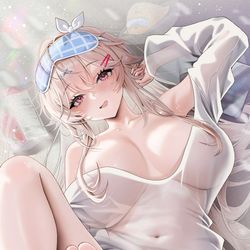 This is a pixiv picture whose title is アンカレッジ.