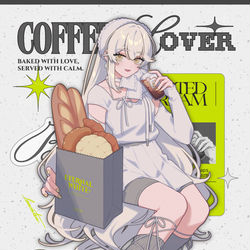 This is a pixiv picture whose title is Coffee Lover✦.