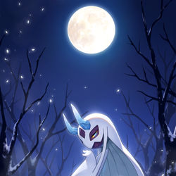 This is a pixiv picture whose title is メガユキメノコ.