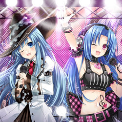 This is a pixiv picture whose title is MAGES. x 5pb..