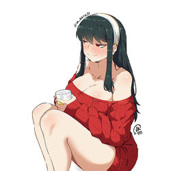 This is a pixiv picture whose title is Yor 2026.