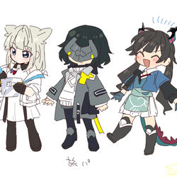 This is a pixiv picture whose title is 旅パ.