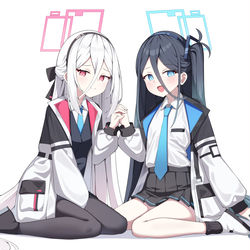 This is a pixiv picture whose title is アリス& ケイ.