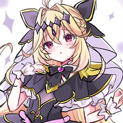 This is a pixiv picture whose title is キュアアルカナシャドウ.