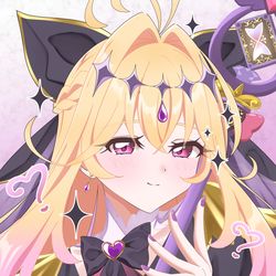 This is a pixiv picture whose title is キュアアルカナ・シャドウさん.