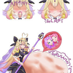 This is a pixiv picture whose title is 入队仪式.