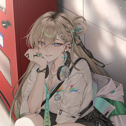 This is a pixiv picture whose title is リンネー.