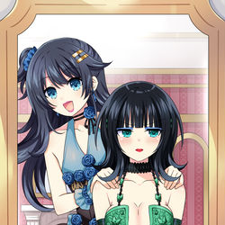 This is a pixiv picture whose title is Siblings.