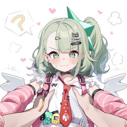 This is a pixiv picture whose title is 痩せたね！.