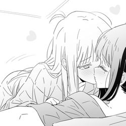 This is a pixiv picture whose title is 超かぐや姫.