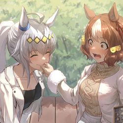 This is a pixiv picture whose title is オグベル.