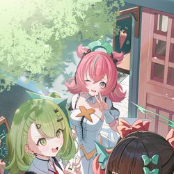 This is a pixiv picture whose title is take2.