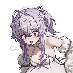 This is a pixiv picture whose title is 腹の中の意志.