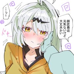 This is a pixiv picture whose title is 乙女.