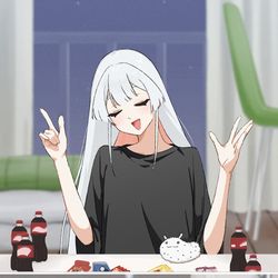 This is a pixiv picture whose title is 無題.