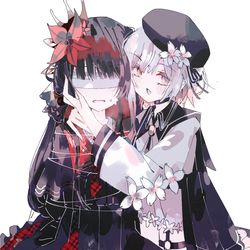 This is a pixiv picture whose title is 無題.