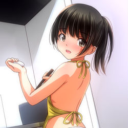 This is a pixiv picture whose title is 今日の一枚4629 (0:40+0:20+0:50).