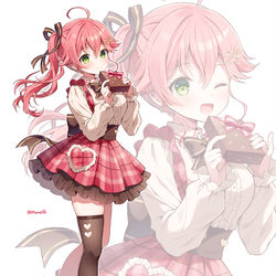 This is a pixiv picture whose title is バレンタインみこち🍫.