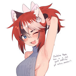 This is a pixiv picture whose title is virgin killer +plushie milestone.