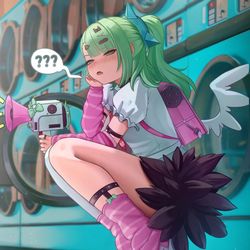 This is a pixiv picture whose title is Sunna.