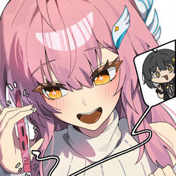 This is a pixiv picture whose title is Aemeath.