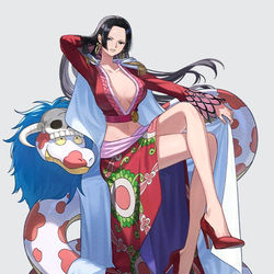 This is a pixiv picture whose title is ONEPIECEカードゲーム【OP-14】.