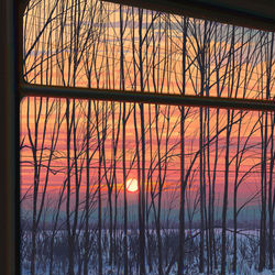 This is a pixiv picture whose title is 旅程.