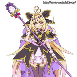 This is a pixiv picture whose title is キュアアルカナ・シャドウちゃん.