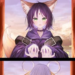 This is a pixiv picture whose title is 無題.