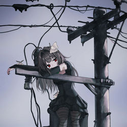 This is a pixiv picture whose title is ハム音.