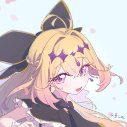 This is a pixiv picture whose title is 介绍一下这是我妈.