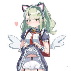 This is a pixiv picture whose title is Maid Sunna.