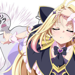 This is a pixiv picture whose title is かわいいキュアアルカナ・シャドウさん.