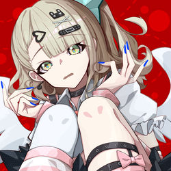 This is a pixiv picture whose title is 千夏-ZZZ.