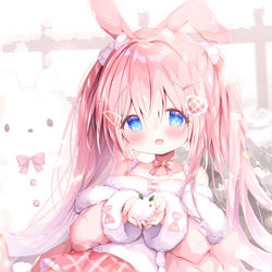 This is a pixiv picture whose title is えへへ…上手にできたよ🌸.