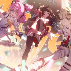 This is a pixiv picture whose title is 妄想絵ンジェル.