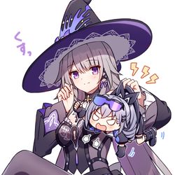 This is a pixiv picture whose title is 銀　狼　覚　醒　！.