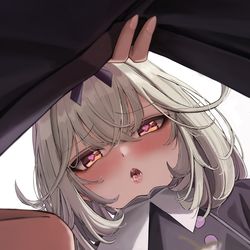 This is a pixiv picture whose title is キュアアルカナ・シャドウ.