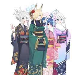 This is a pixiv picture whose title is KSPD(正月).