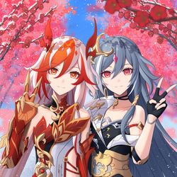 This is a pixiv picture whose title is フカ〜Happy Birthday〜.