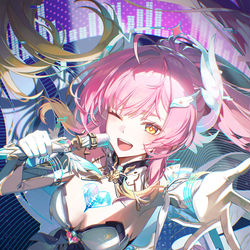 This is a pixiv picture whose title is エイメス.